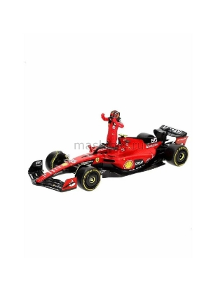 Изображение BBURAGO 1/24 FERRARI SF-23 Carlos Sainz №55