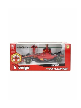 Изображение BBURAGO 1/24 FERRARI SF-23 Carlos Sainz №55
