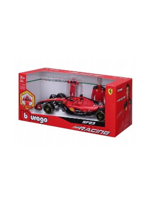 Изображение BBURAGO 1/24 FERRARI SF-23 Charles Leclerc №16