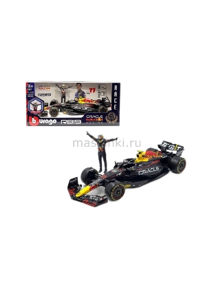 Изображение BBURAGO 1/24 RED BULL Racing RB19 №11 Sergio Pуrez