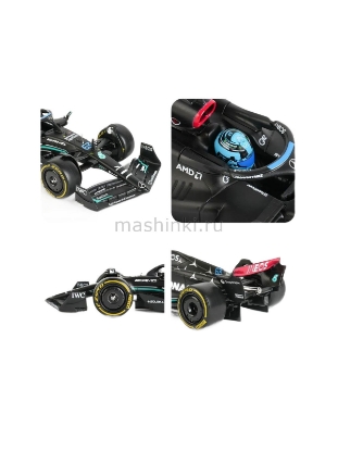 Изображение BBURAGO 1/24 MERCEDES-AMG F1 W14 E Performance George Russell