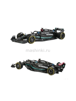 Изображение BBURAGO 1/24 MERCEDES-AMG F1 W14 E Performance George Russell