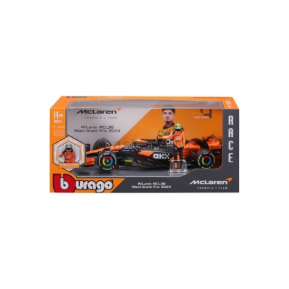 Изображение BBURAGO 1/24 McLAREN MCL38 Lando Norris