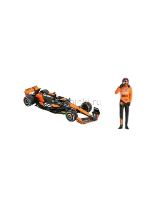 Изображение BBURAGO 1/24 McLAREN MCL38 Oscar Piastri