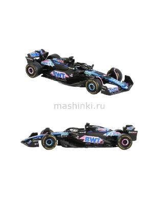 Изображение BBURAGO 1/43 ALPINE A524 2024 F-1