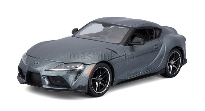 Изображение MAISTO 1/24 TOYOTA Supra GR gray/серый