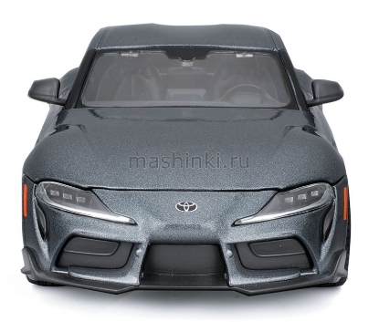 Изображение MAISTO 1/24 TOYOTA Supra GR gray/серый