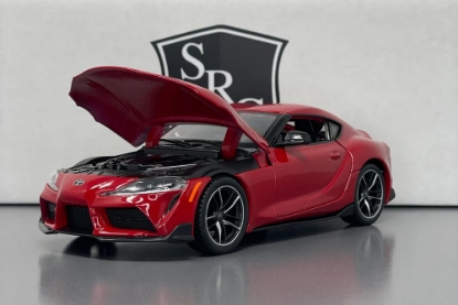 Изображение MAISTO 1/24 TOYOTA Supra GR red/красный