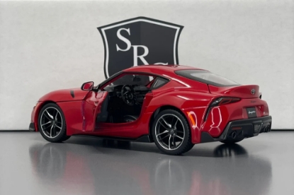 Изображение MAISTO 1/24 TOYOTA Supra GR red/красный