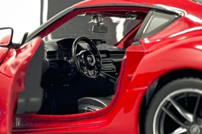 Изображение MAISTO 1/24 TOYOTA Supra GR red/красный