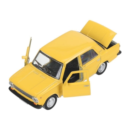 Изображение ТЕХНОПАРК ВАЗ-2101 ЖИГУЛИ 12 см желтый