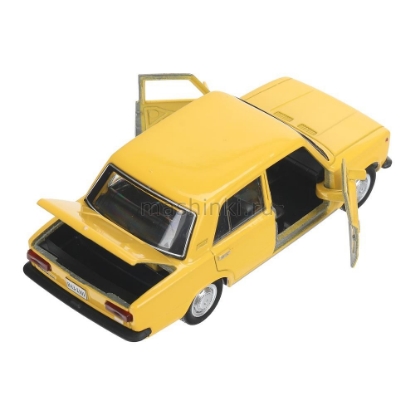 Изображение ТЕХНОПАРК ВАЗ-2101 ЖИГУЛИ 12 см желтый