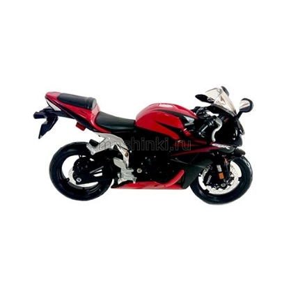 Изображение MAISTO 1/12 Мотоцикл HONDA CBR 600 RR red/красный