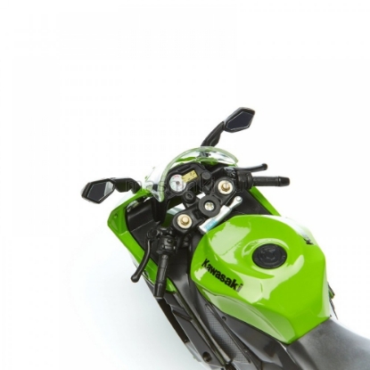 Изображение MAISTO 1/12 Мотоцикл KAWASAKI Ninja ZX-10R green/зеленый