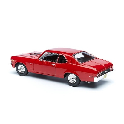Изображение MAISTO 1/18 CHEVROLET Nova SS Coupe (4/4) red/красный