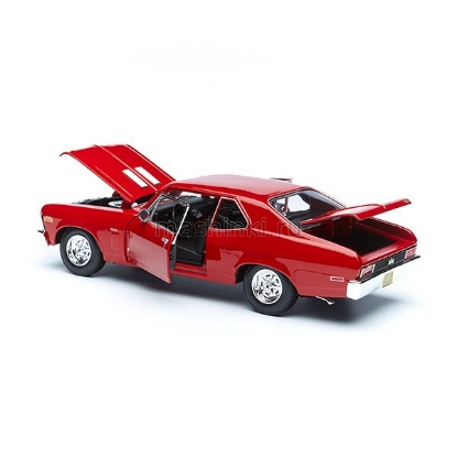 Изображение MAISTO 1/18 CHEVROLET Nova SS Coupe (4/4) red/красный
