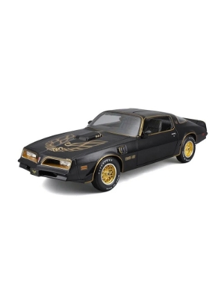 Изображение MAISTO 1/18 PONTIAC Firebird Trans Am 1978 (4/4) black/черный