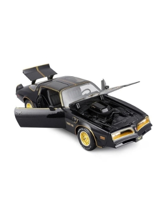Изображение MAISTO 1/18 PONTIAC Firebird Trans Am 1978 (4/4) black/черный