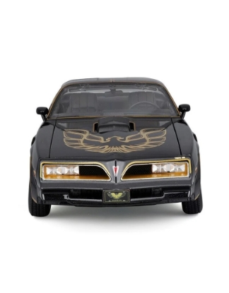 Изображение MAISTO 1/18 PONTIAC Firebird Trans Am 1978 (4/4) black/черный