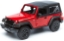 Изображение MAISTO 1/18 JEEP Wrangler 2014 (4/4) red/красный