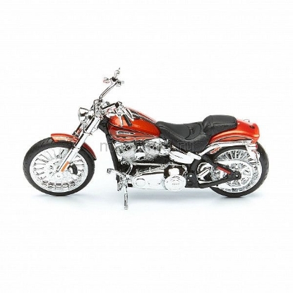 Изображение MAISTO 1/12 Мотоцикл HARLEY-DAVIDSON CVO Breakout brown/коричневый