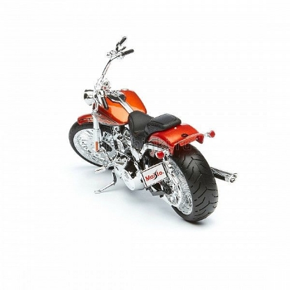Изображение MAISTO 1/12 Мотоцикл HARLEY-DAVIDSON CVO Breakout brown/коричневый
