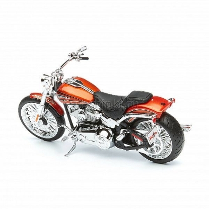 Изображение MAISTO 1/12 Мотоцикл HARLEY-DAVIDSON CVO Breakout brown/коричневый
