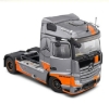 Изображение SOLIDO 1/24 Седельный тягач MERCEDES-BENZ Actros L GRAND PRIX EDITION 2019 металл. silver/серебристый