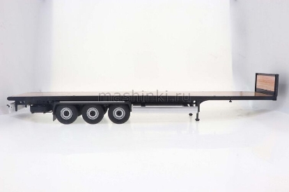 Изображение SOLIDO 1/24 Полуприцеп TRANSPORT TRAILER black/черный