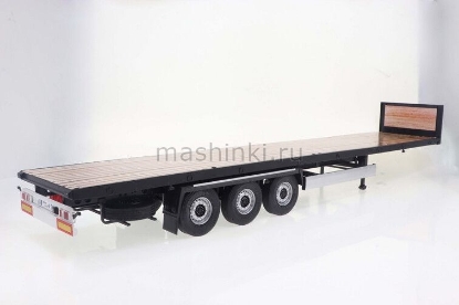 Изображение SOLIDO 1/24 Полуприцеп TRANSPORT TRAILER black/черный