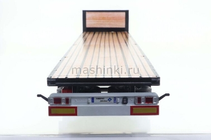 Изображение SOLIDO 1/24 Полуприцеп TRANSPORT TRAILER black/черный