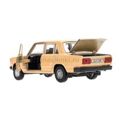 Изображение ТЕХНОПАРК ВАЗ-2105 ЖИГУЛИ 1997 12 см бежевый