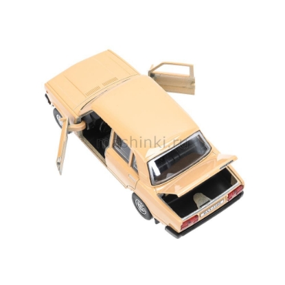 Изображение ТЕХНОПАРК ВАЗ-2105 ЖИГУЛИ 1997 12 см бежевый