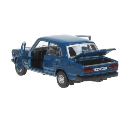 Изображение ТЕХНОПАРК ВАЗ-2105 ЖИГУЛИ 1997 12 см темно-синий