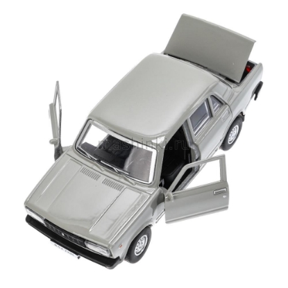 Изображение ТЕХНОПАРК ВАЗ-2105 ЖИГУЛИ 1997 12 см серый