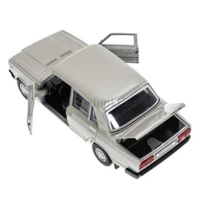 Изображение ТЕХНОПАРК ВАЗ-2105 ЖИГУЛИ 1997 12 см серый