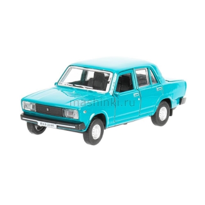 Изображение ТЕХНОПАРК ВАЗ-2105 ЖИГУЛИ 1997 12 см голубой