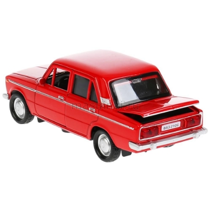 Изображение ТЕХНОПАРК ВАЗ-2106 ЖИГУЛИ 12 см красный