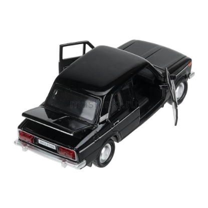 Изображение ТЕХНОПАРК ВАЗ-2106 ЖИГУЛИ 12 см черный