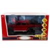 Изображение ТЕХНОПАРК 1/25 MERCEDES-BENZ G-Class 23 см (свет, звук, открыв. 6/6) красный