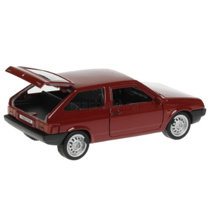 Изображение ТЕХНОПАРК ВАЗ-2108 LADA Спутник 12 см вишневый