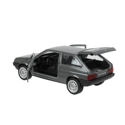 Изображение ТЕХНОПАРК ВАЗ-2108 LADA Спутник 12 см серый