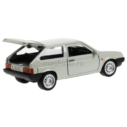 Изображение ТЕХНОПАРК ВАЗ-2108 LADA Спутник 12 см серебристый