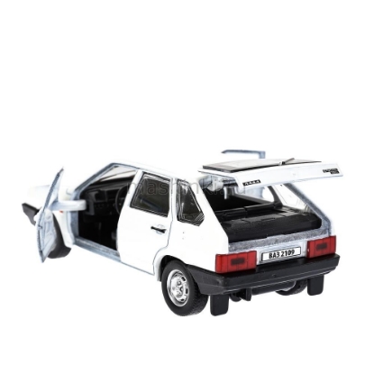 Изображение ТЕХНОПАРК ВАЗ-2109 LADA Спутник 12 см белый