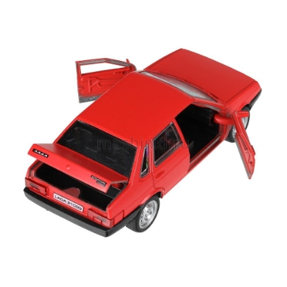 Изображение ТЕХНОПАРК ВАЗ-21099 LADA Спутник 12 см матовый красный