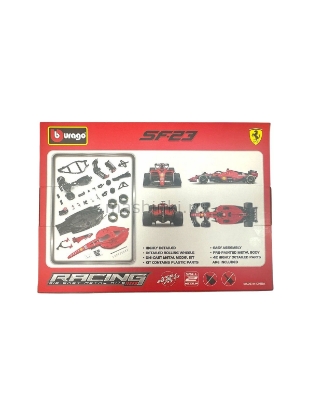 Изображение BBURAGO KIT 1/24 FERRARI SF-23 Charles Leclerc №16
