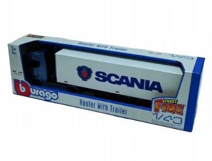 Изображение BBURAGO 1/43 SCANIA 770 S white/белый