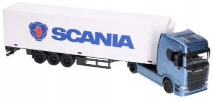 Изображение BBURAGO 1/43 SCANIA 770 S white/белый