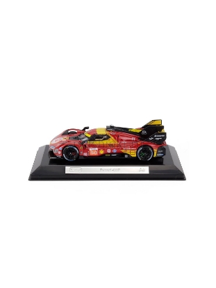 Изображение BBURAGO 1/43 FERRARI 499P LE MANS Hypercar 2024  Champion №50 red/красный