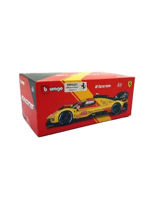 Изображение BBURAGO 1/43 FERRARI 499P LE MANS Hypercar 2024 №83